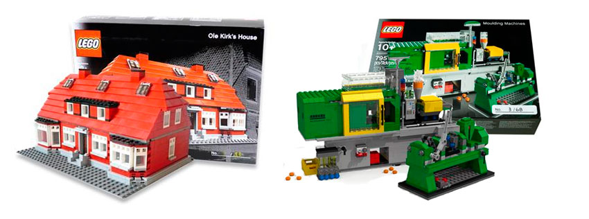 Sets de LEGO exclusivos